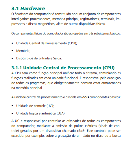 introdução a sistemas operacionais